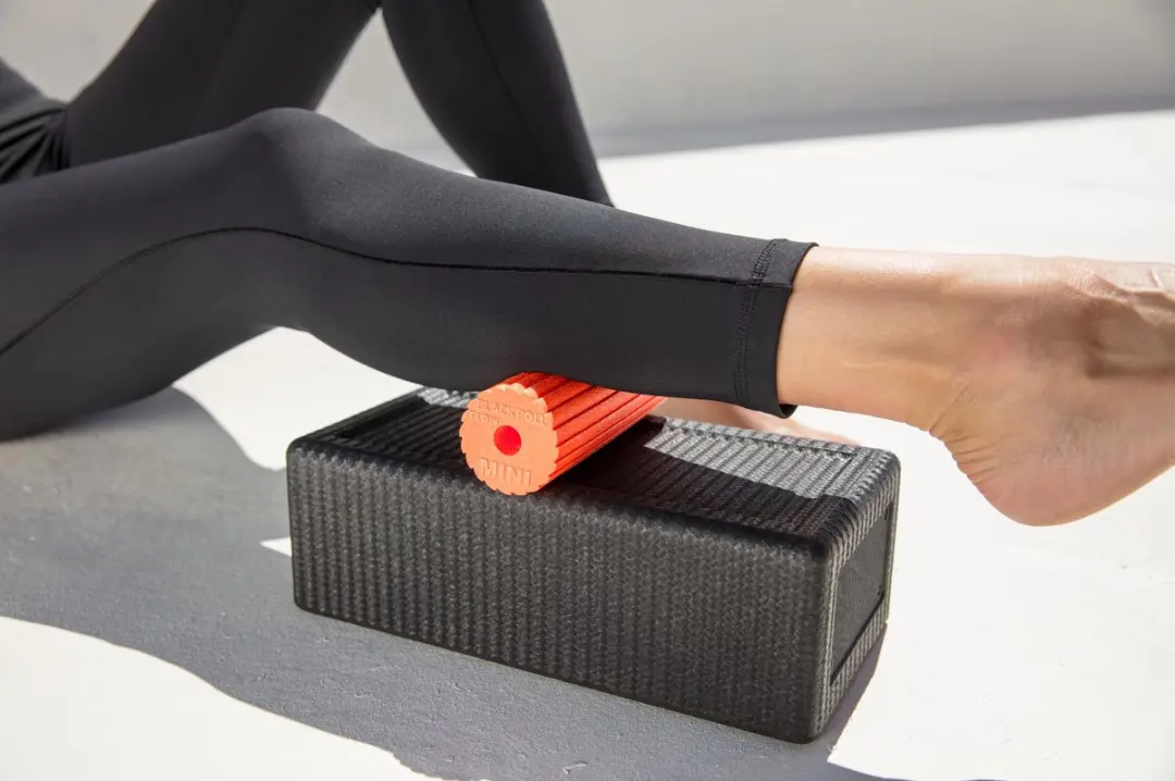 BLACKROLL Mini Flow Fasciarol 15x5cm - Triggerpoint - Zwart