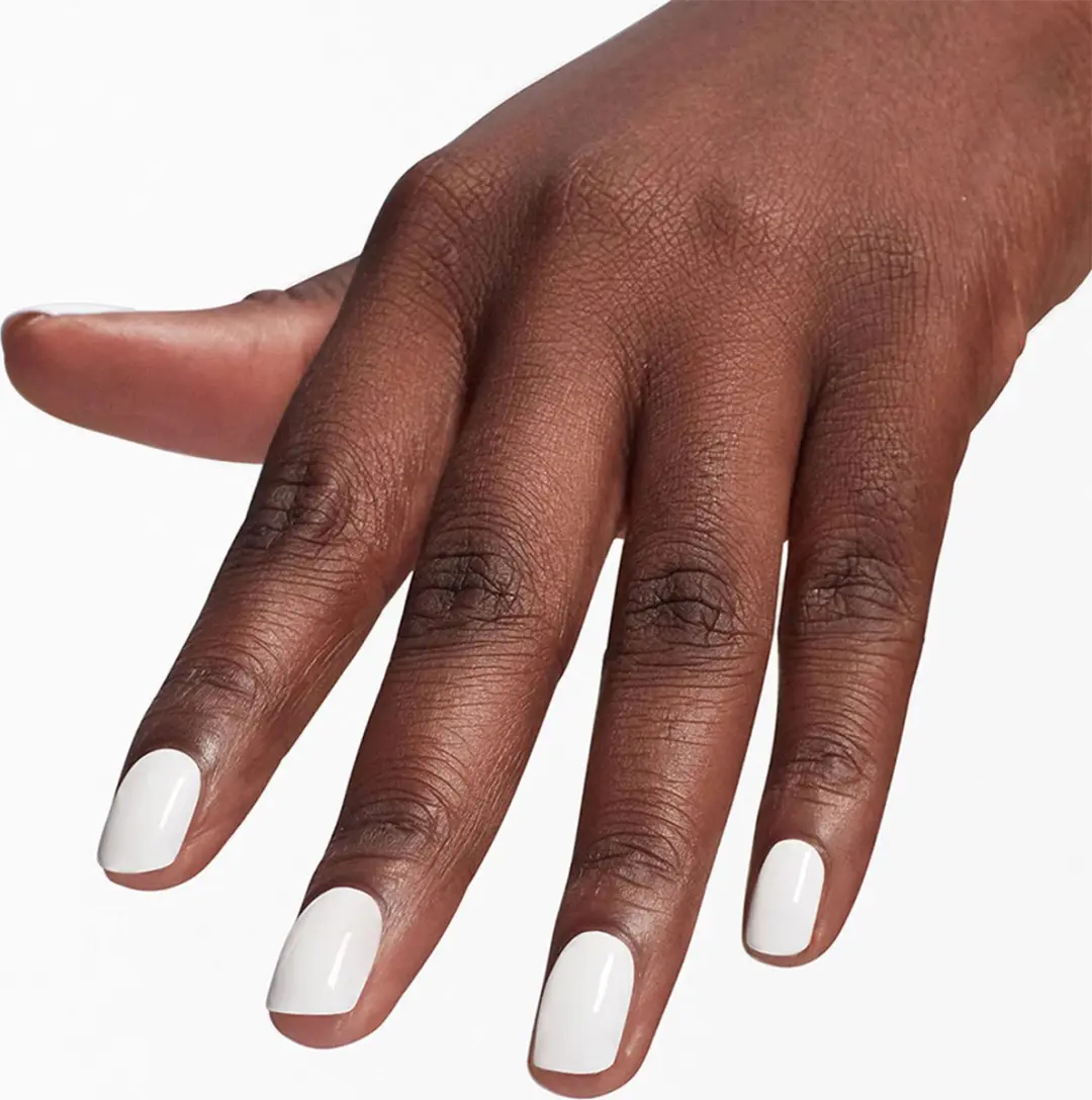 O.P.I. Nail Envy Nagelverharder - Alpine Snow 15ml - Zwart