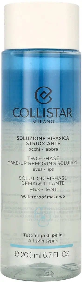 Collistar Two-Phase Make-Up Removing Solution 200ml