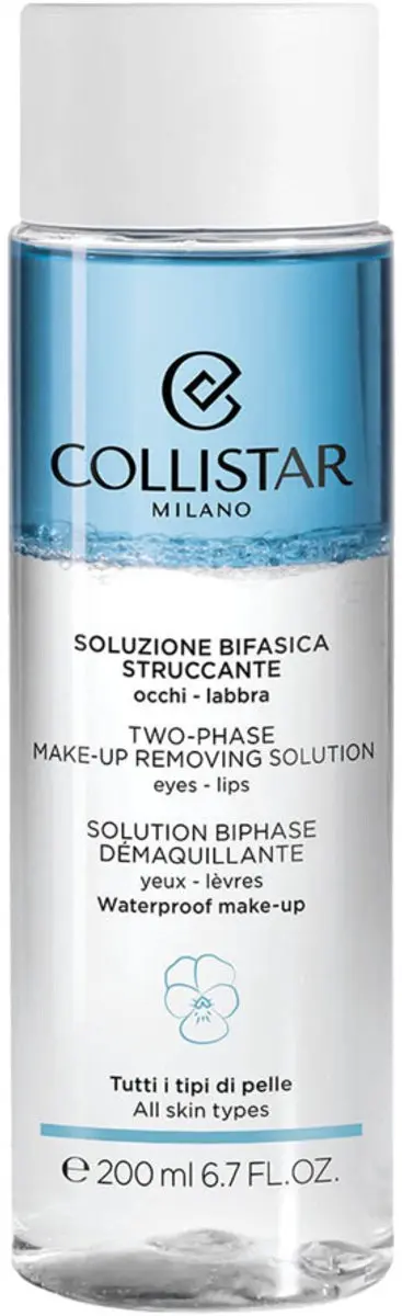 Collistar Two-Phase Make-Up Removing Solution 200ml
