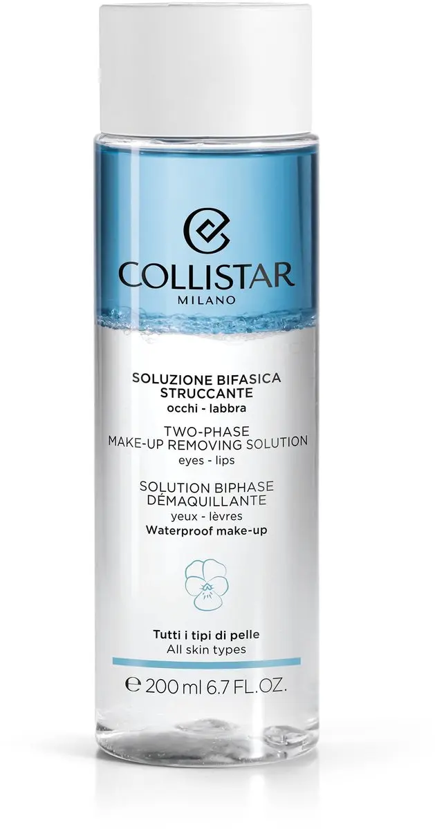 Collistar Two-Phase Make-Up Removing Solution 200ml