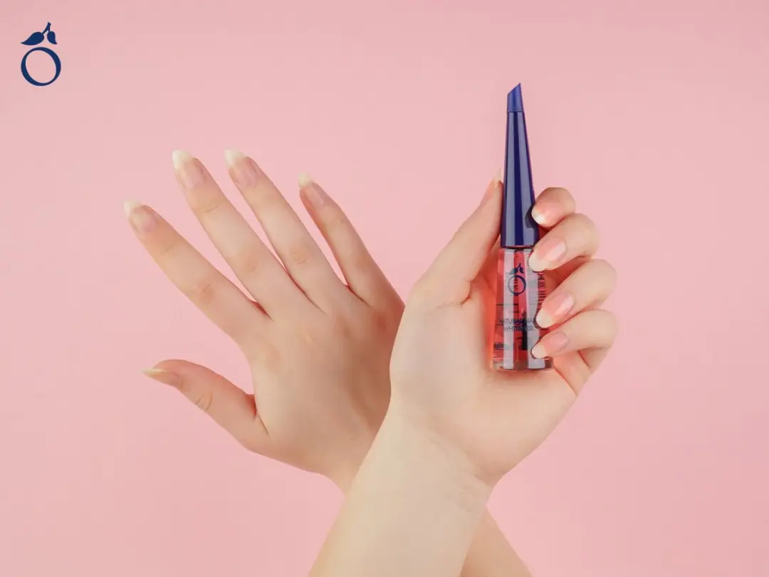 Herome Natural Nail Whitener Pink Glow 10ml - afbeelding 6 van 6