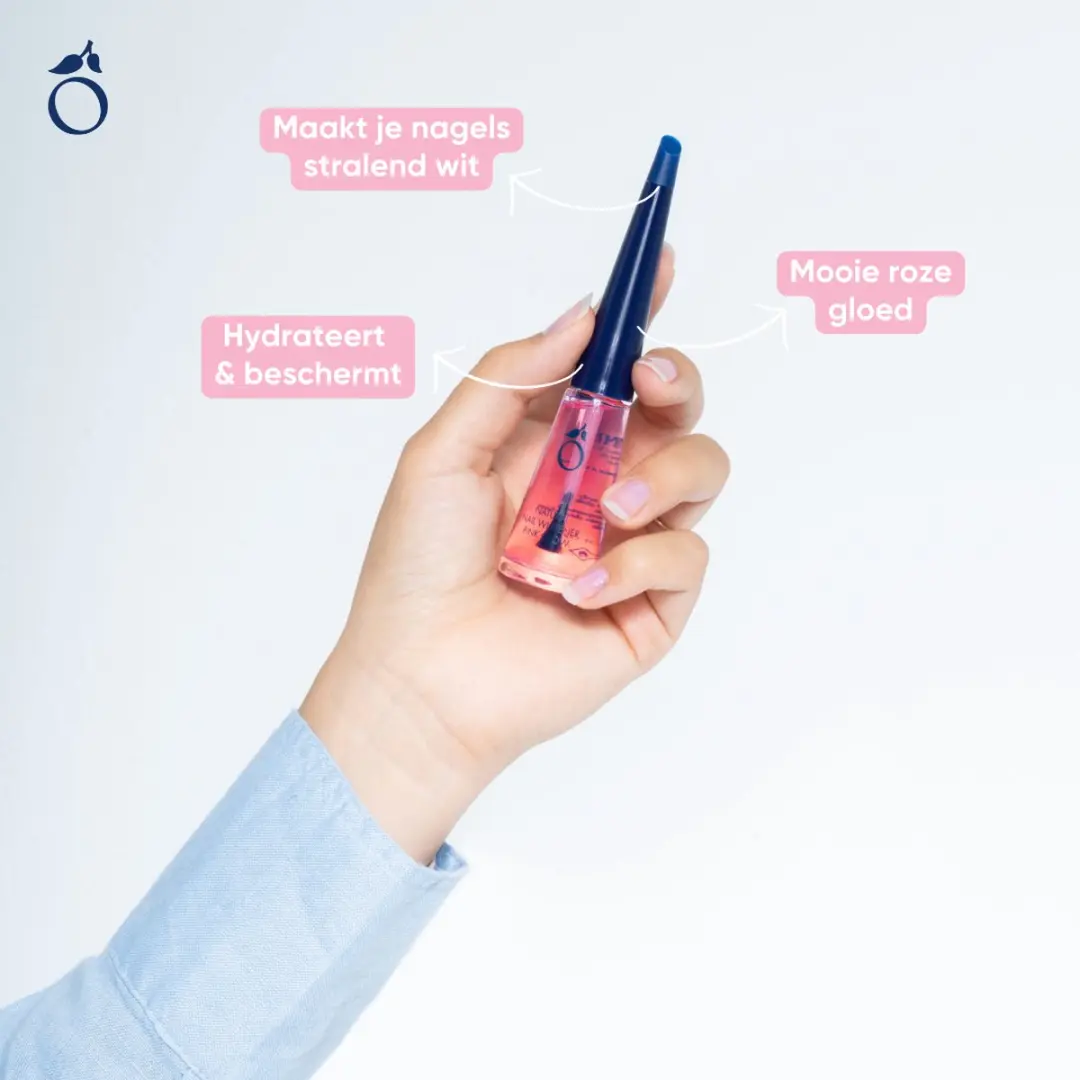 Herome Natural Nail Whitener Pink Glow 10ml