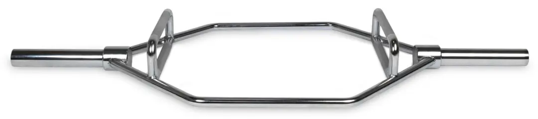 VirtuFit Olympische Hex Bar 140cm - 5cm - Zilver