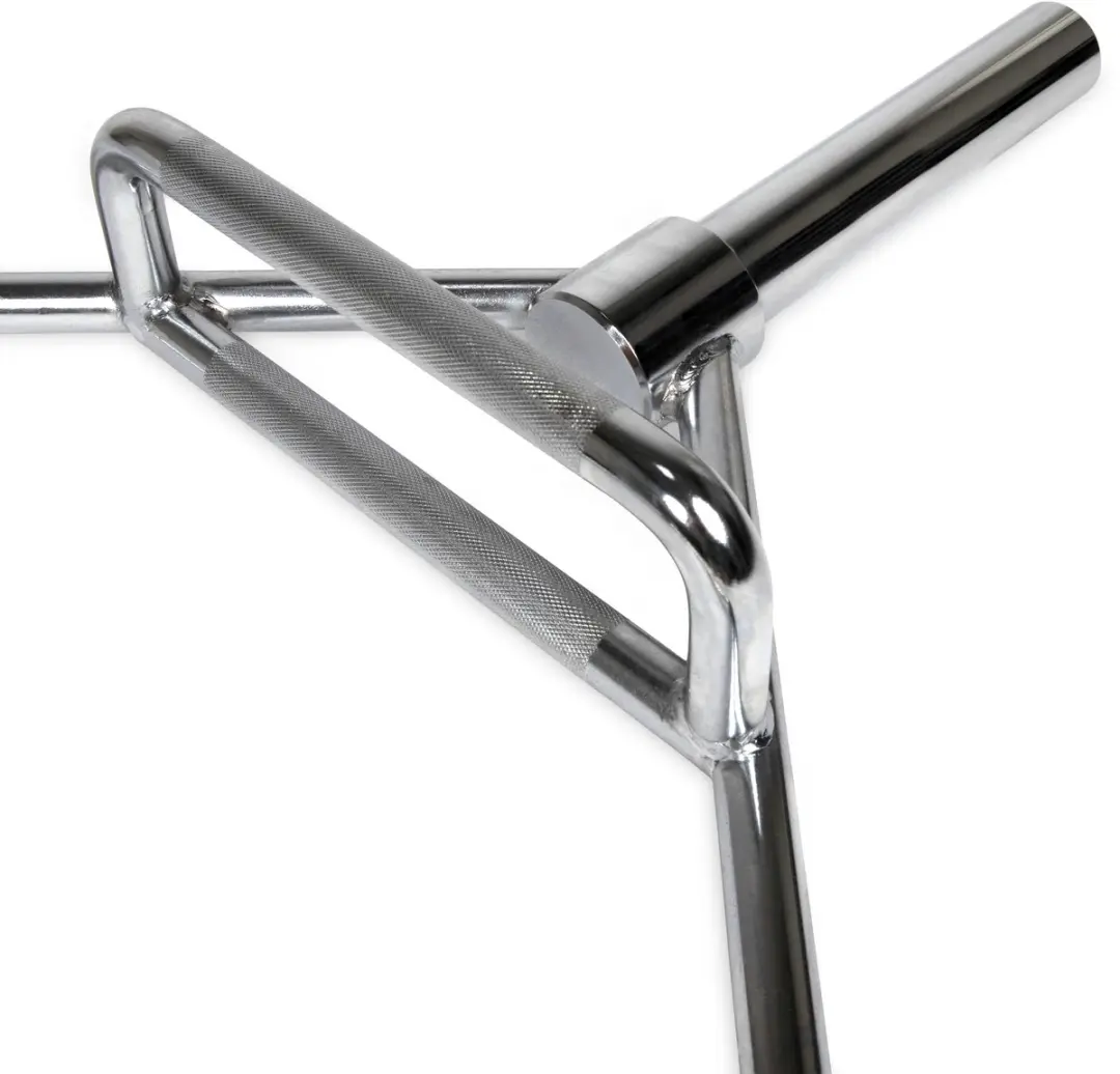 VirtuFit Olympische Hex Bar 140cm - 5cm - Zilver - afbeelding 6 van 6