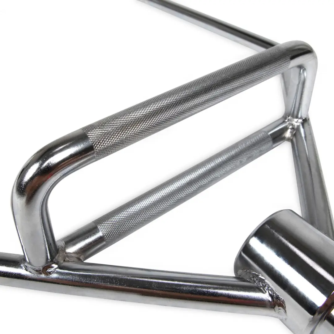 VirtuFit Olympische Hex Bar 140cm - 5cm - Zilver