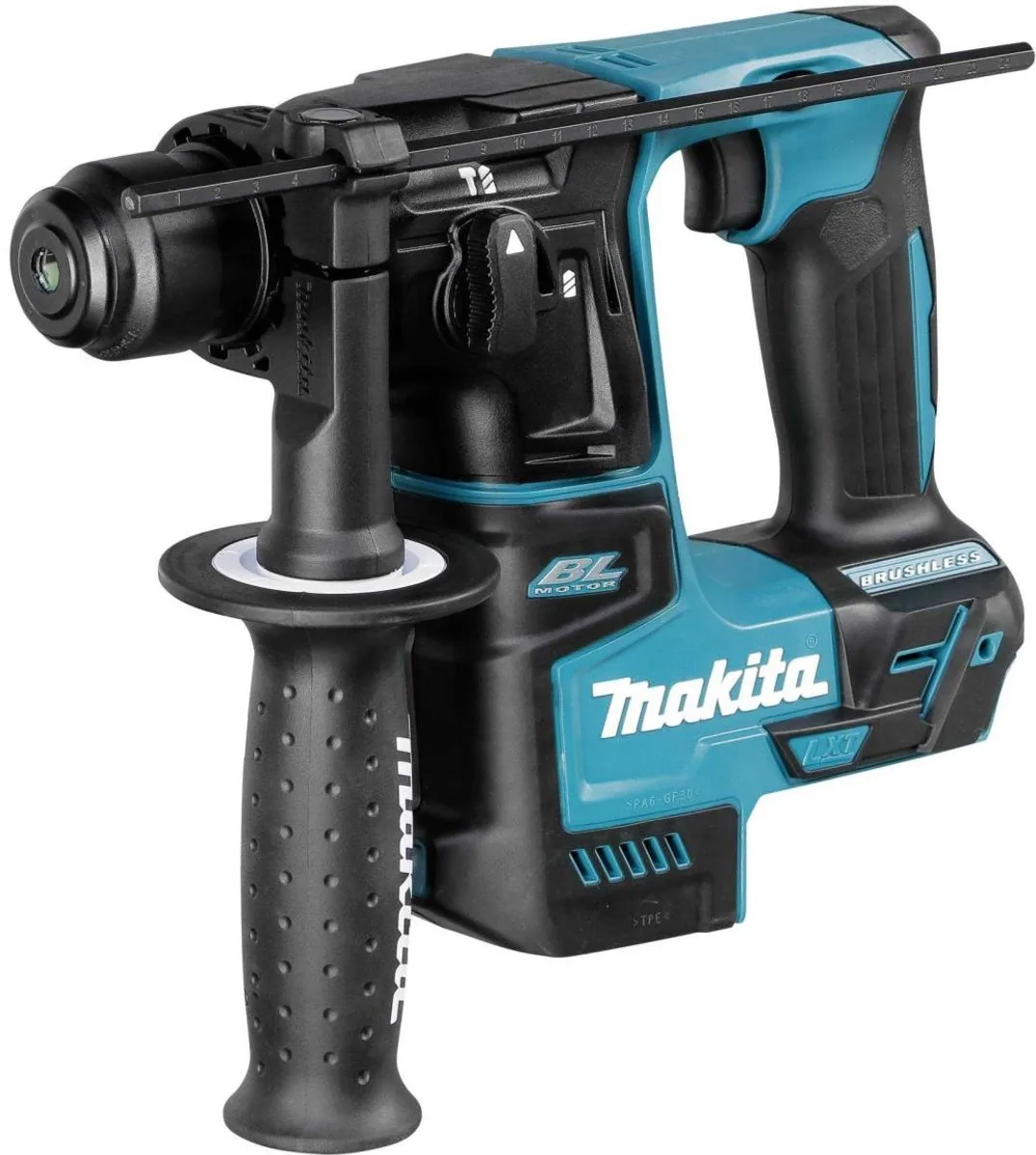 Makita DHR171ZJ Accu-boorhamer - 17mm Beton