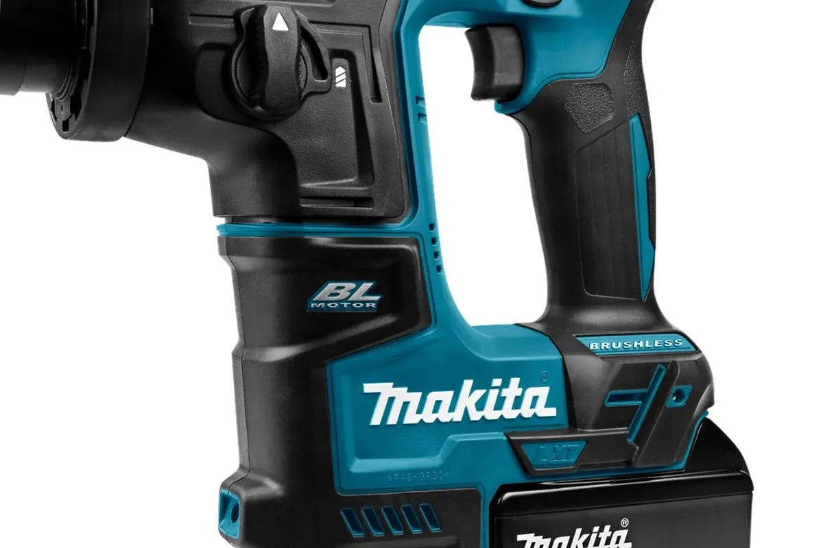 Makita DHR171ZJ Accu-boorhamer - 17mm Beton