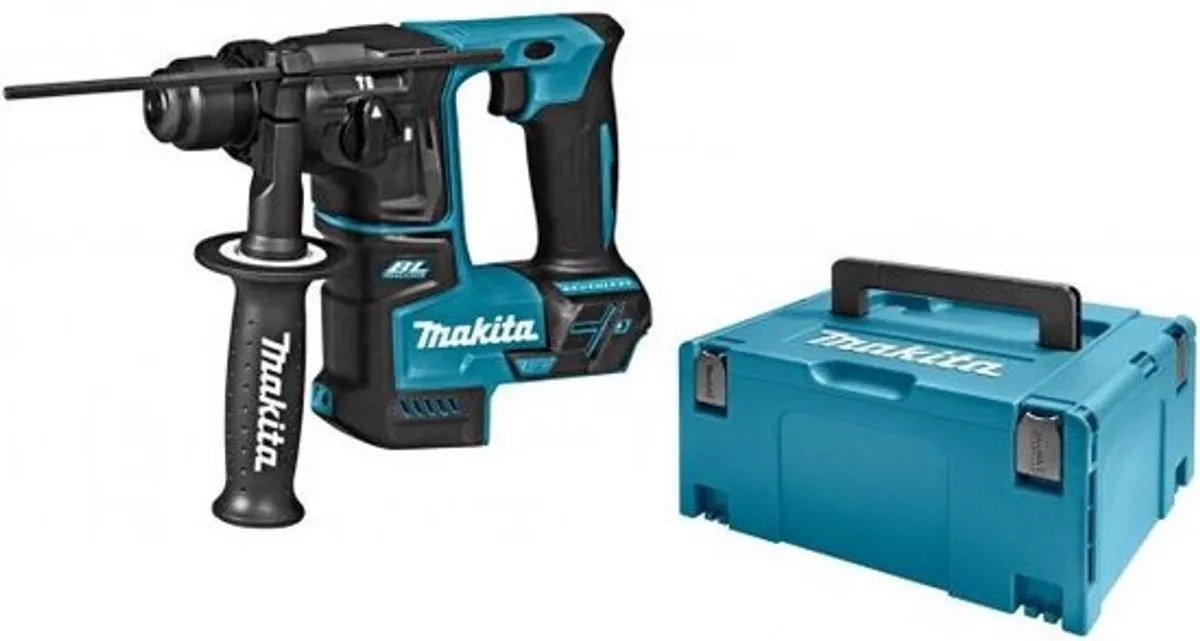 Makita DHR171ZJ Accu-boorhamer - 17mm Beton - afbeelding 6 van 6
