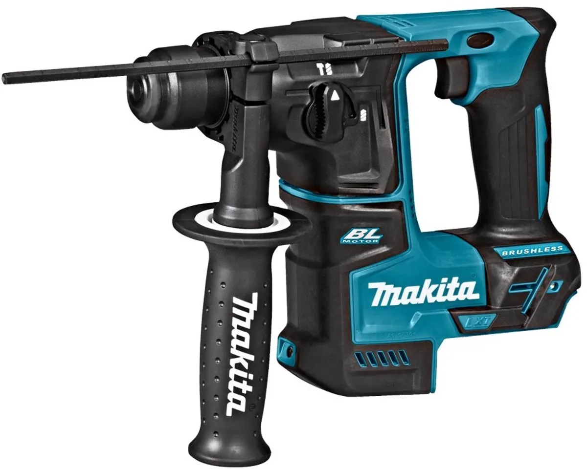 Makita DHR171ZJ Accu-boorhamer - 17mm Beton