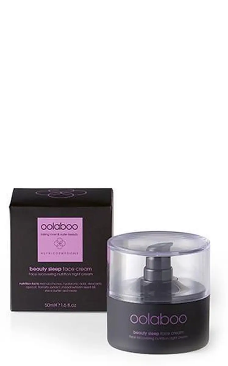 Oolaboo Beauty Sleep Nachtcrème 50ml