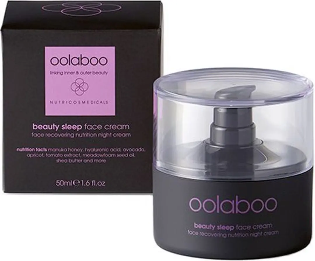 Oolaboo Beauty Sleep Nachtcrème 50ml