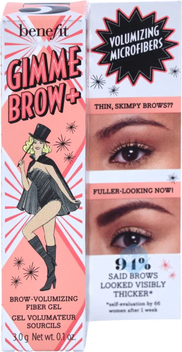 Benefit Gimme Brow+ Browvolumizing Fiber Gel 3ml