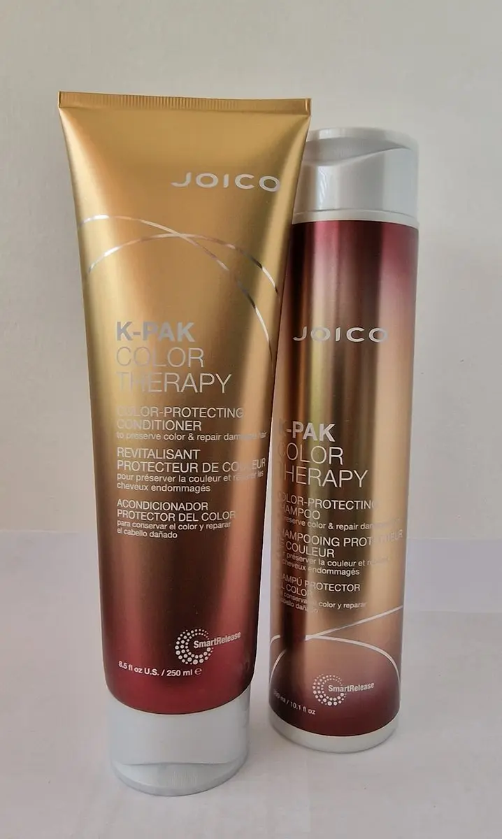 Joico K-PAK Color Therapy Duo Shampoo & Conditioner - 550ml