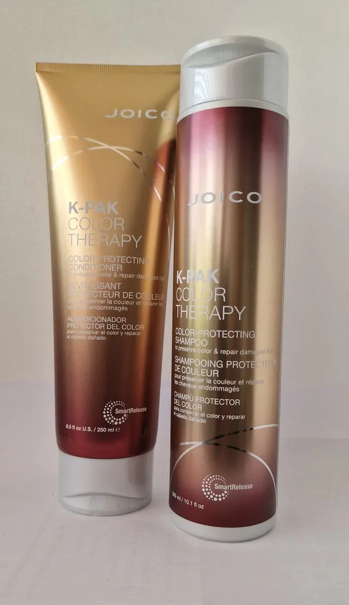 Joico K-PAK Color Therapy Duo Shampoo & Conditioner - 550ml