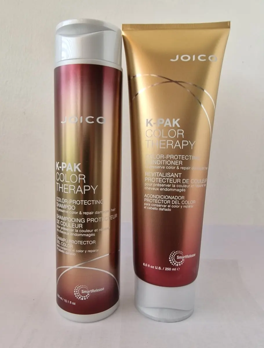Joico K-PAK Color Therapy Duo Shampoo & Conditioner - 550ml