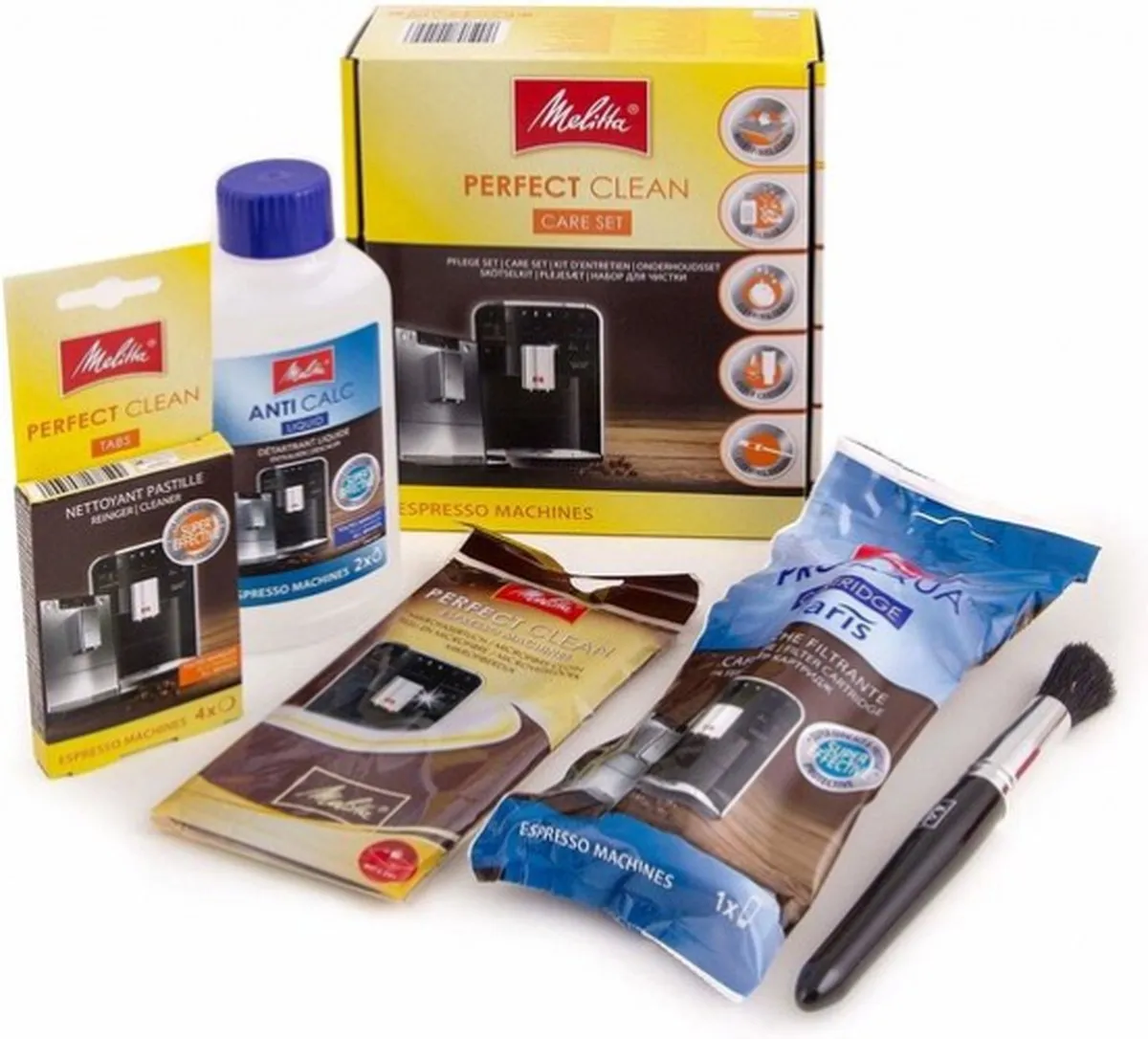 Melitta Perfect Clean Onderhoudsset 6780190 - 5 Stuks