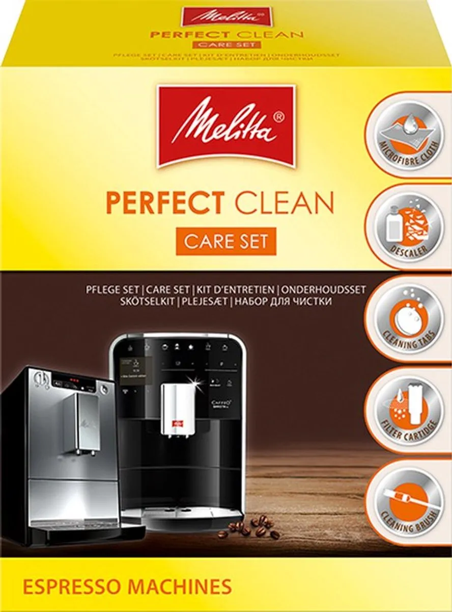Melitta Perfect Clean Onderhoudsset 6780190