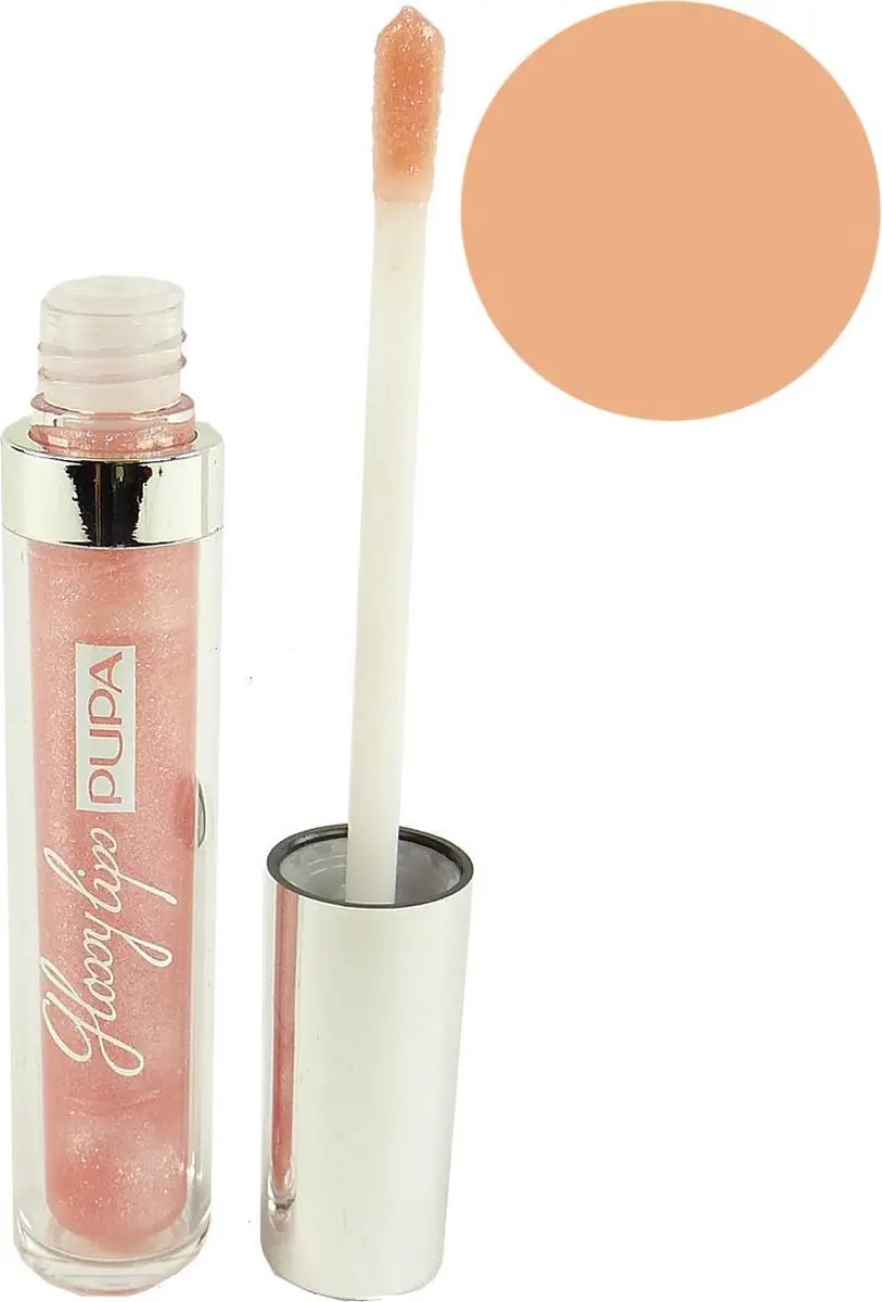 Pupa Milano Glossy Lips Ultra Shine Lip Gloss 201 Roze