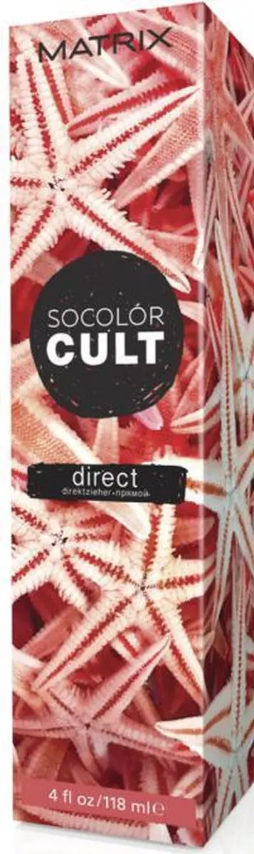 Matrix SoColor Cult Semi-permanent Haarkleuring 90ml - Roze