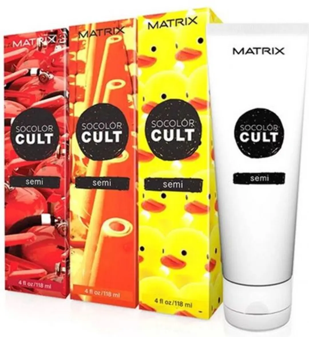 Matrix SoColor Cult Semi-permanent Haarkleuring 90ml - Roze