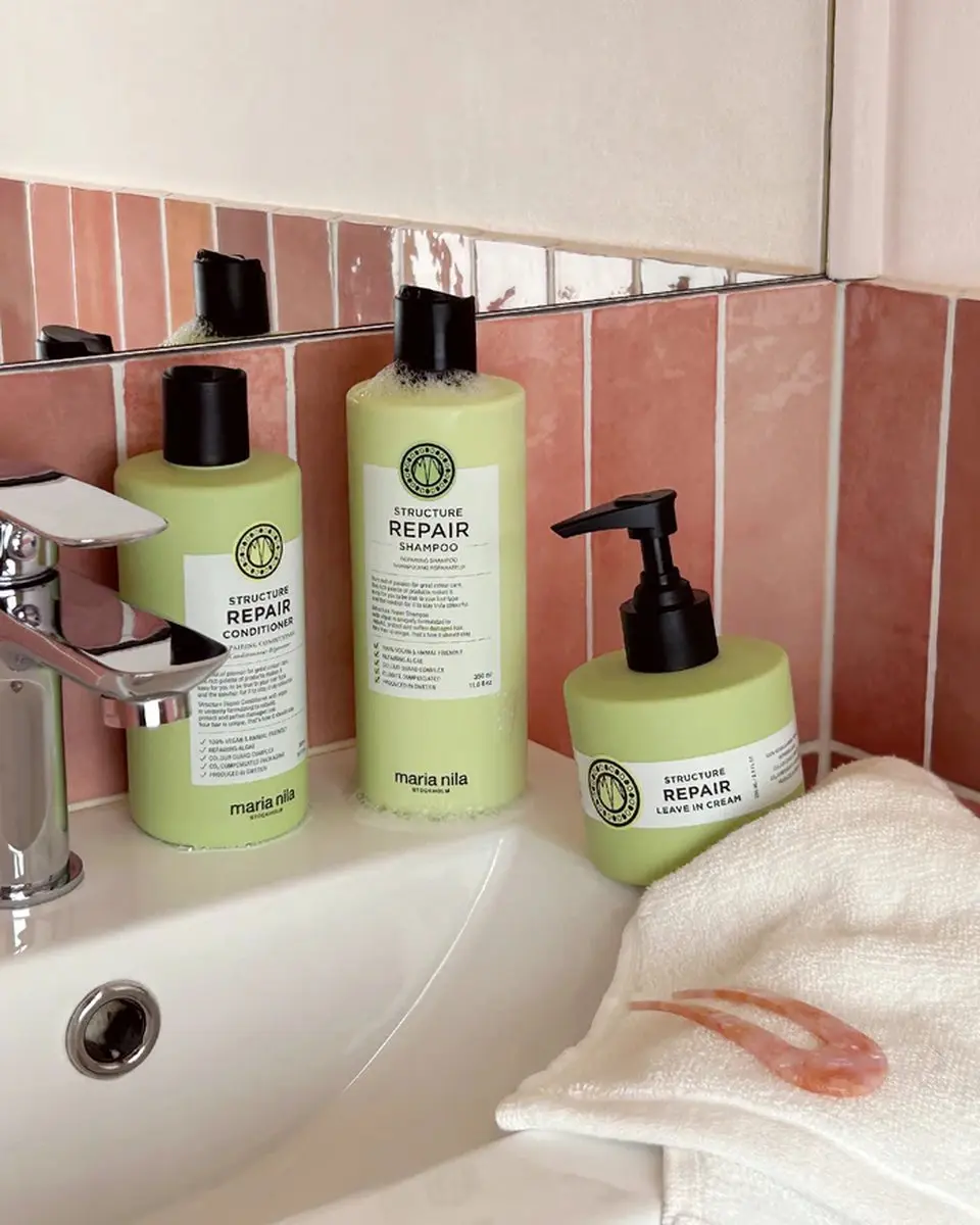 Maria Nila Ultimate Repair Set - 850ml (3 Stuks)