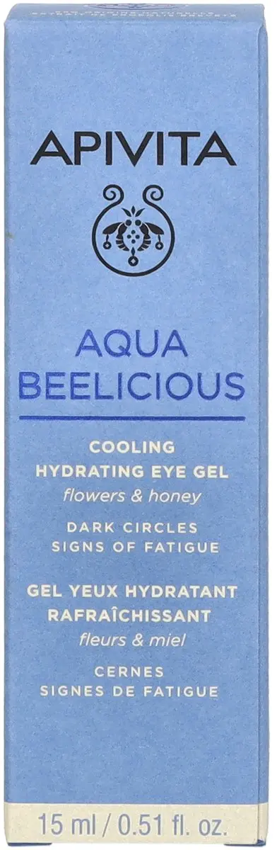 Apivita Aqua Beelicious Ooggel 15ml