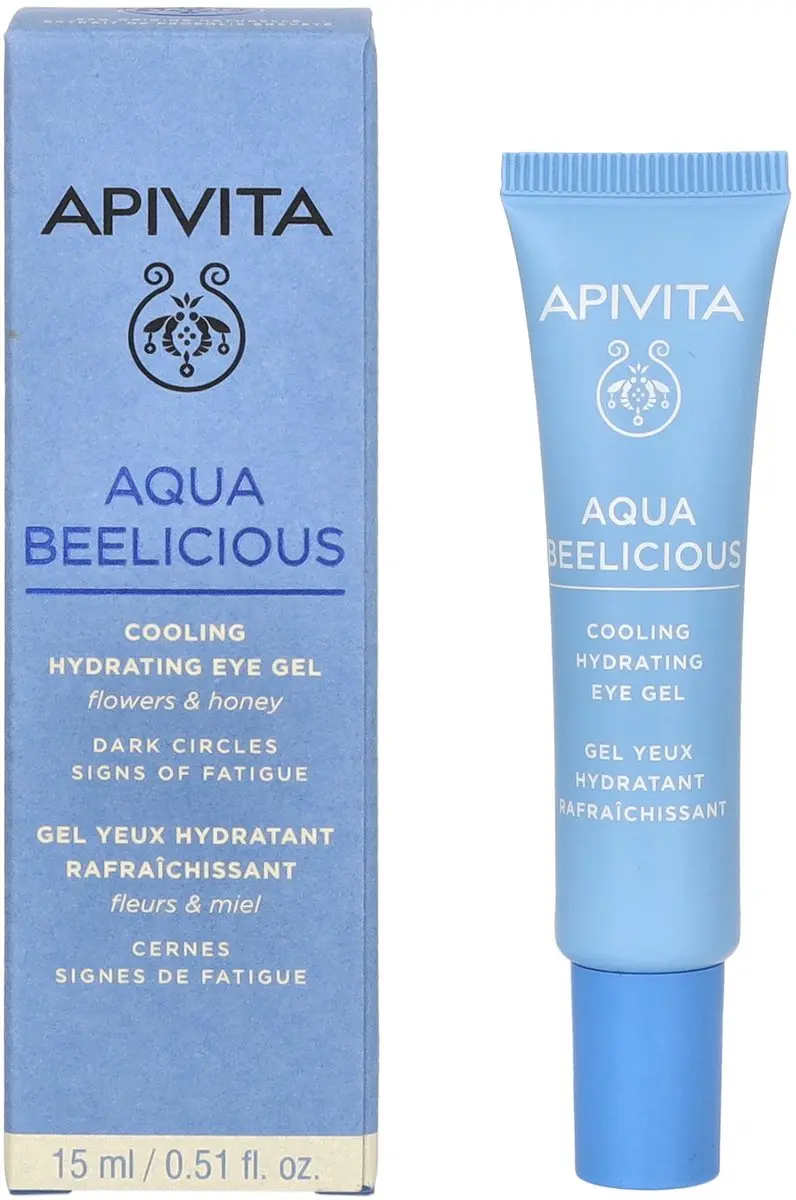 Apivita Aqua Beelicious Ooggel 15ml