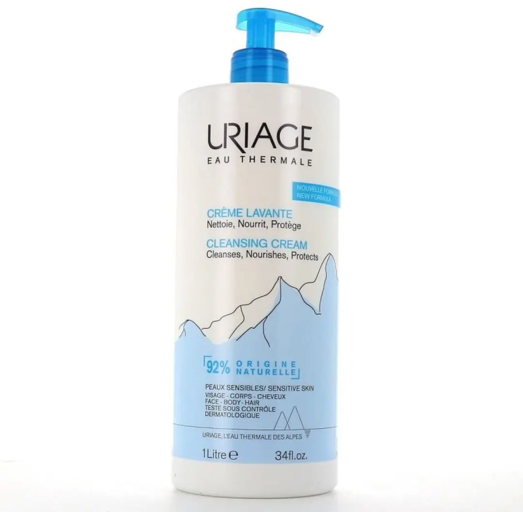 Uriage Gel Eau Thermale Crème Lavante 1000ml
