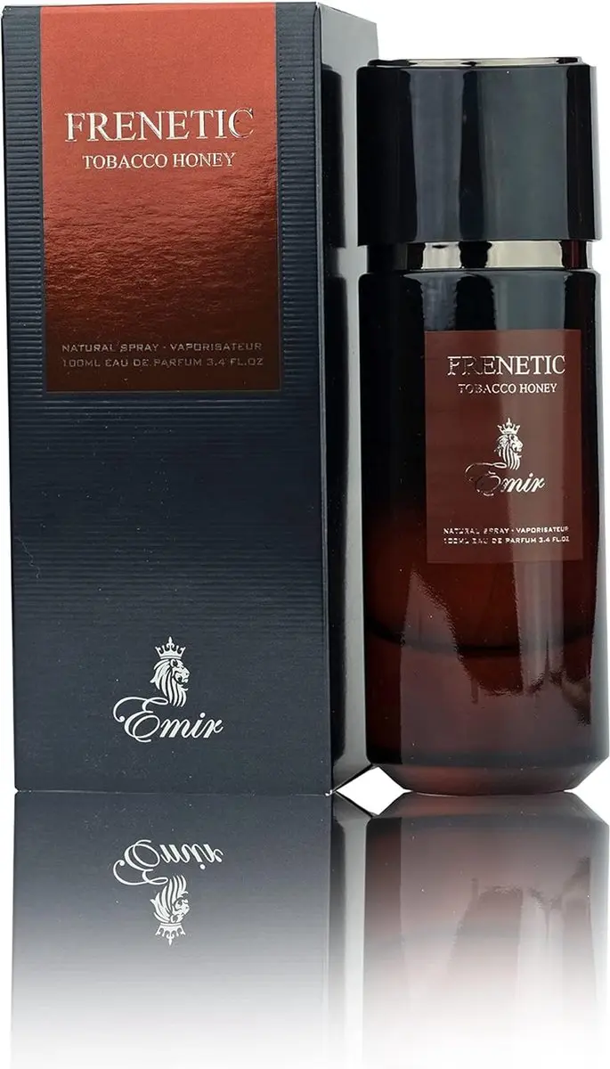 Paris Corner Emir Frenetic Tobacco Honey EDP 80ml