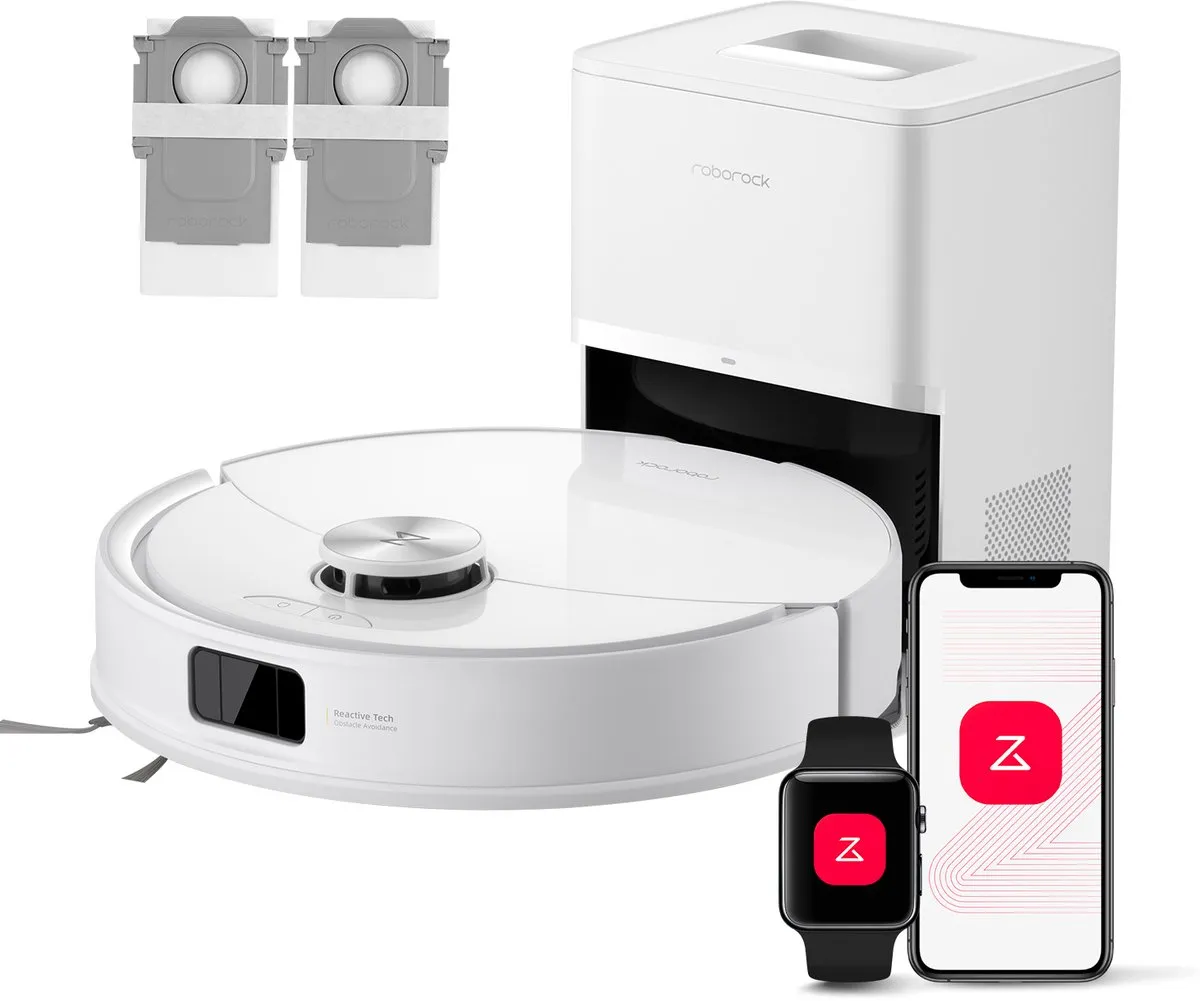Roborock Q10 S5+ Robotstofzuiger & Dweil