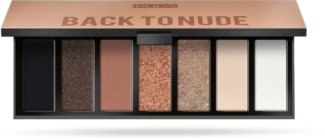 Pupa Milano Makeup Stories Compact 001 Back to Nude - 7 Kleuren