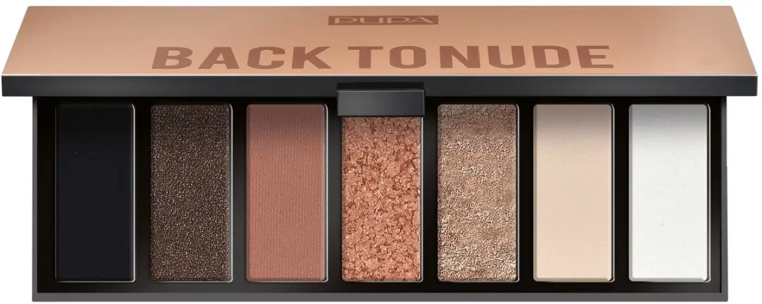 Pupa Milano Makeup Stories Compact 001 Back to Nude