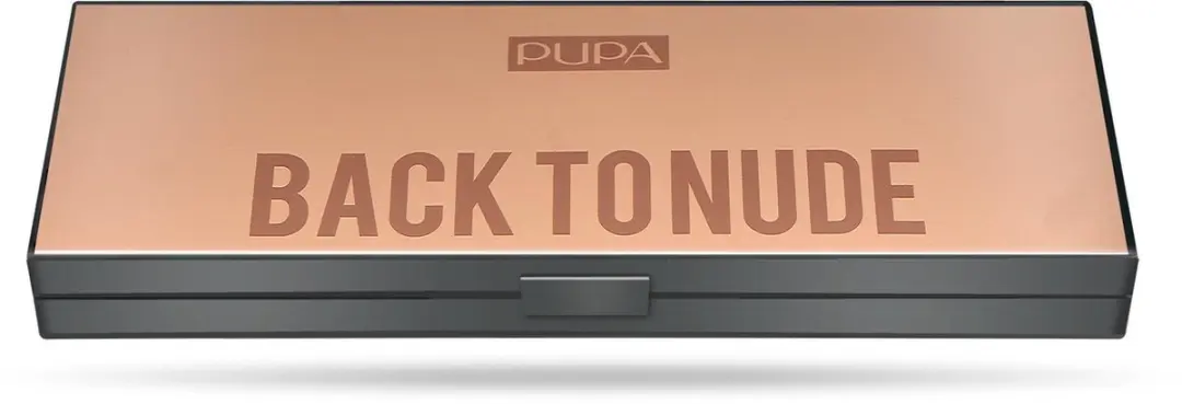 Pupa Milano Makeup Stories Compact 001 Back to Nude - 7 Kleuren