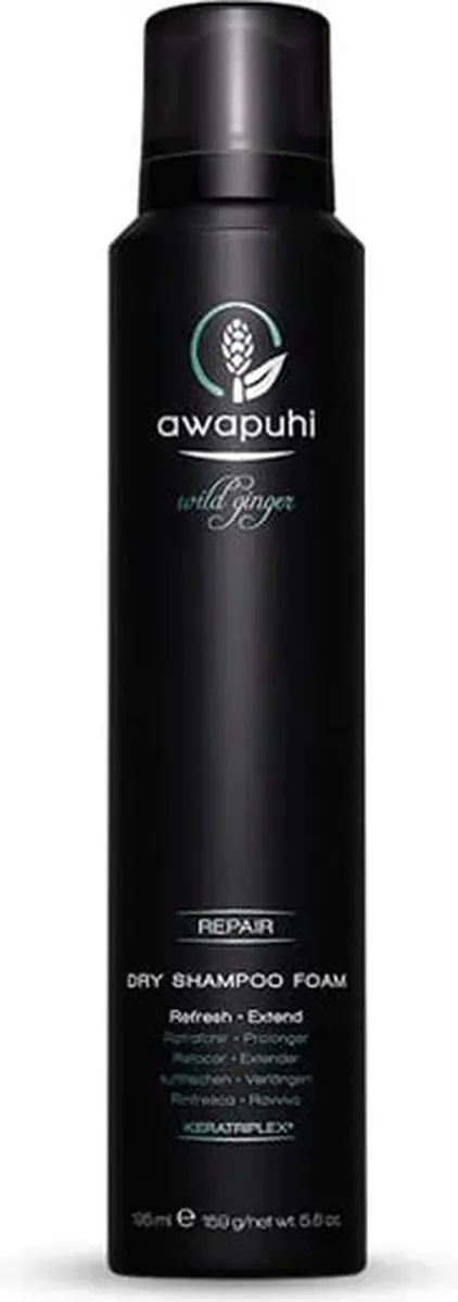 Paul Mitchell Awapuhi Wild Ginger Dry Shampoo Foam 195ml