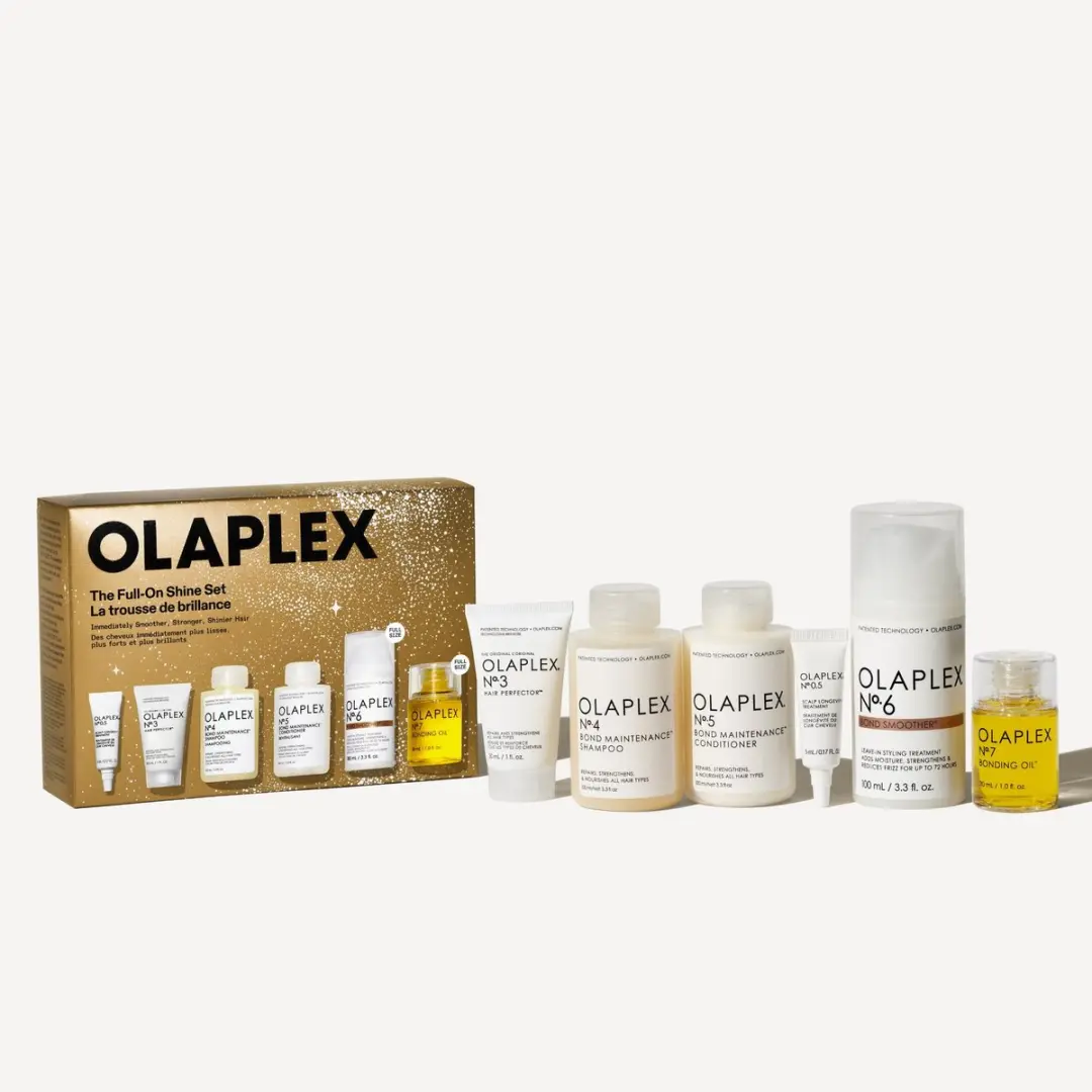Olaplex Full-On Shine Holiday Set - 6 Stuks