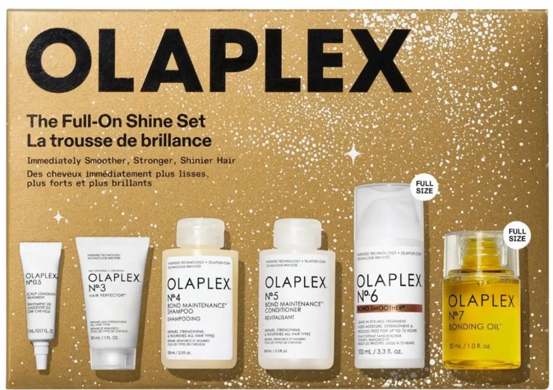 Olaplex Full-On Shine Holiday Set - 6 Stuks