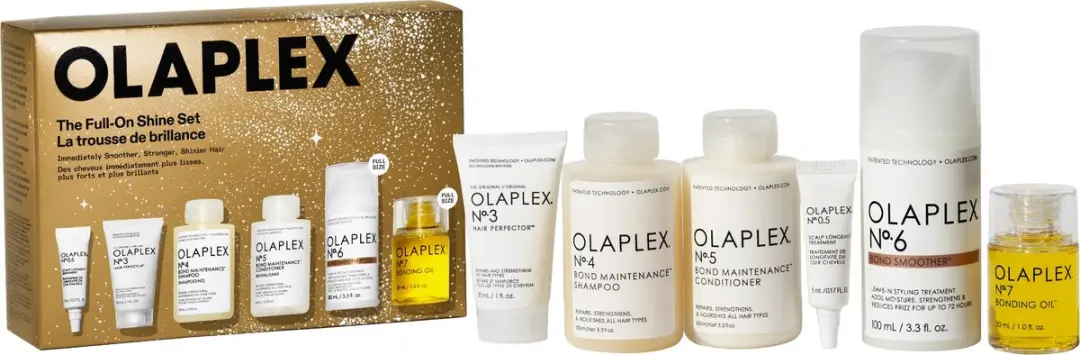 Olaplex Full-On Shine Holiday Set