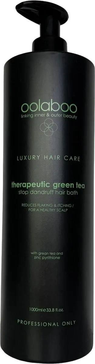 Oolaboo Therapeutic Green Tea Stop Roos Shampoo 1000ml