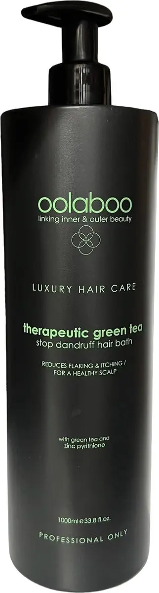 Oolaboo Therapeutic Green Tea Stop Roos Shampoo 1000ml