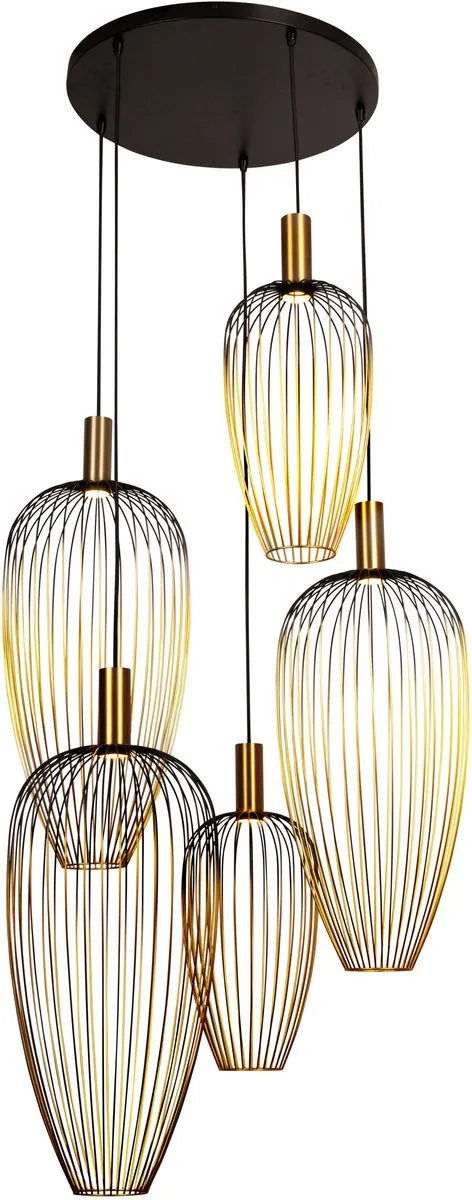 Lucide Aurélie Hanglamp 5xGU10 25W