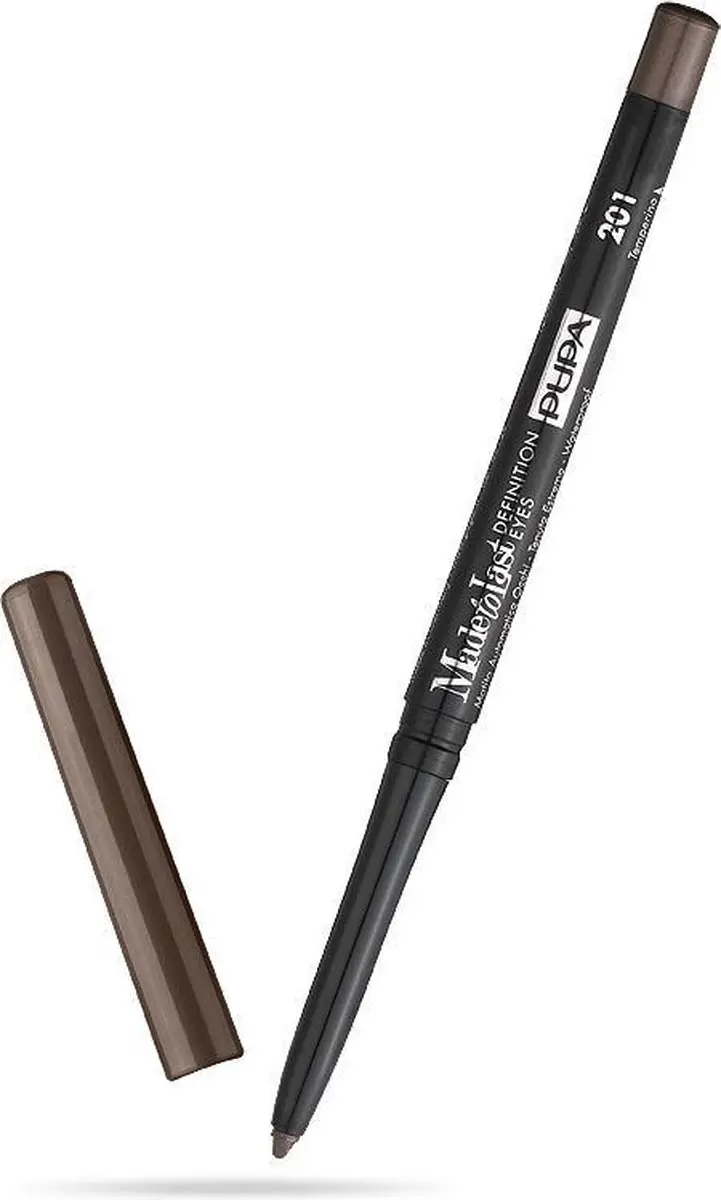 Pupa Milano Made To Last Definition Eyes Oogpotlood 201 Bon Ton Brown