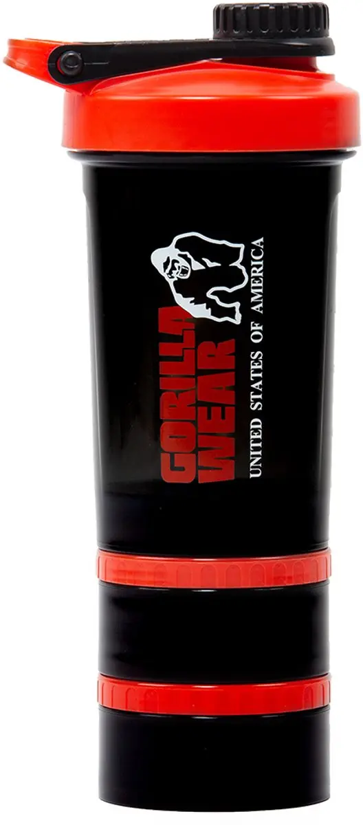 Gorilla Wear Shaker 2 GO 760ml