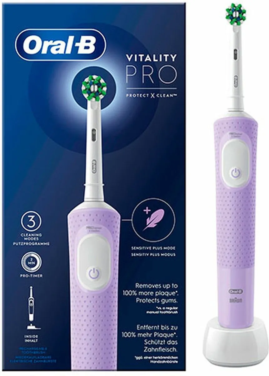 Oral-B Vitality Pro Protect X Clean Elektrische Tandenborstel