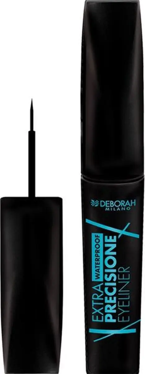 Deborah Milano Extra Precisione Waterproof Eyeliner Zwart 5ml