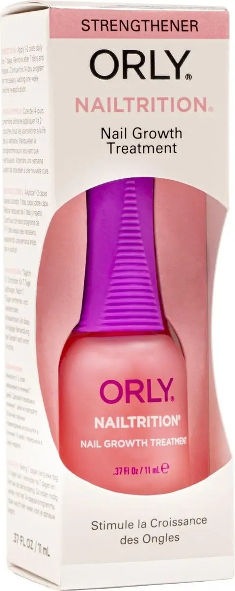 Orly Nailtrition Nagellak 11ml - Roze