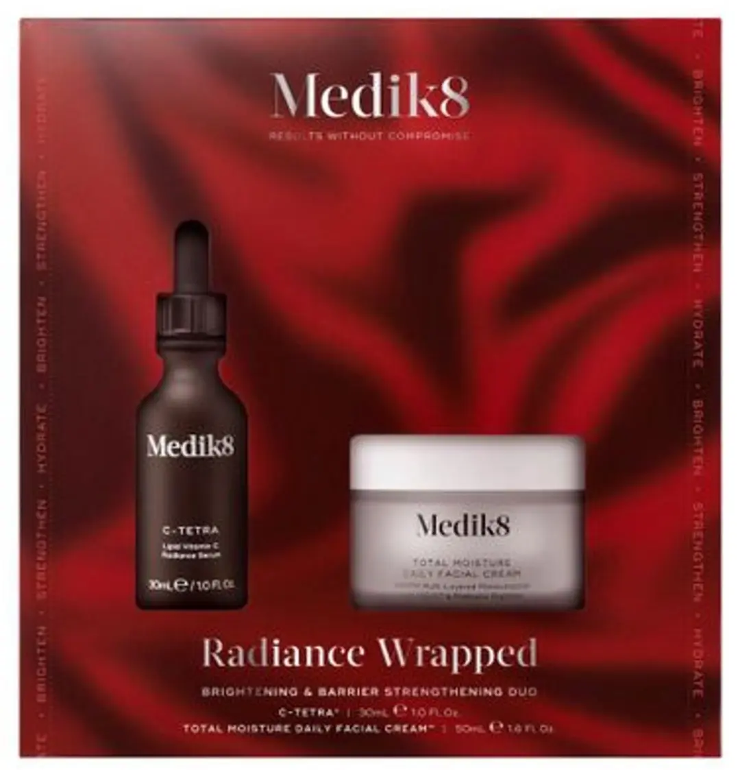 Medik8 C-Tetra + Total Moisture Daily Facial Cream 30ml
