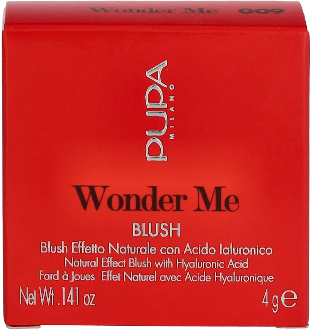 Pupa Milano Wonder Me Blush 009 Last Crush - Roze 4g
