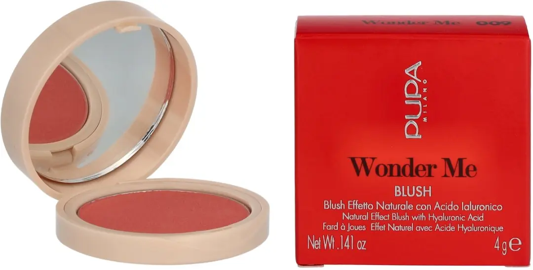 Pupa Milano Wonder Me Blush 009 Last Crush - Roze 4g