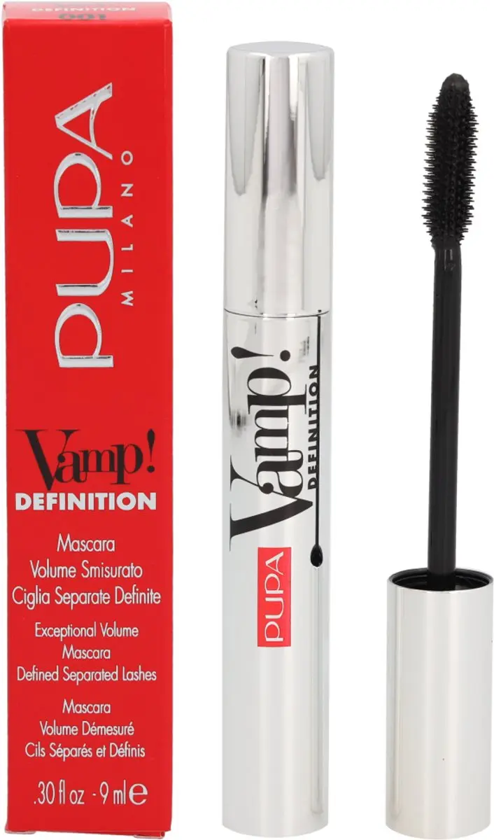 Pupa Milano Vamp! Mascara Definition Smoky Black